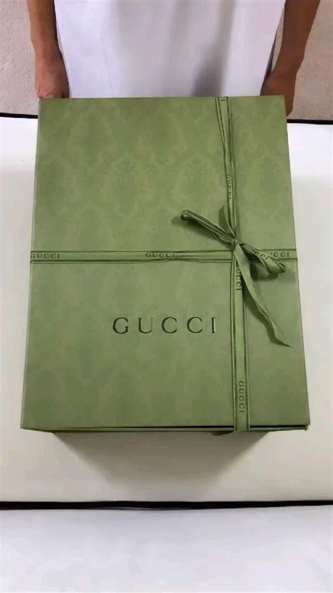 gucci packing|gucci online order packaging.